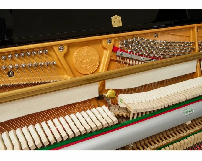 Thomann UP 123 E/P Piano, vue de face, photo 3