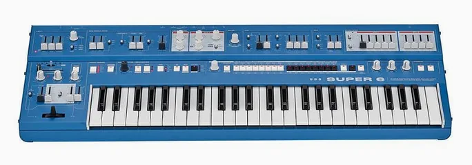 UDO Audio Super 6 Blue, potentiomètres, photo 2