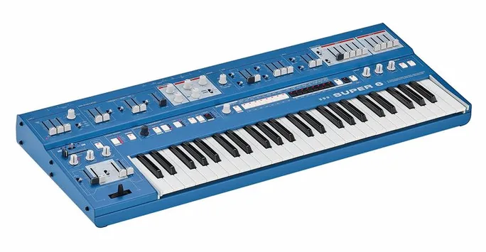 UDO Audio Super 6 Blue, potentiomètres, photo 3