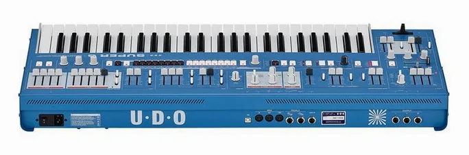 UDO Audio Super 6 Blue, vue de dessus, photo 4
