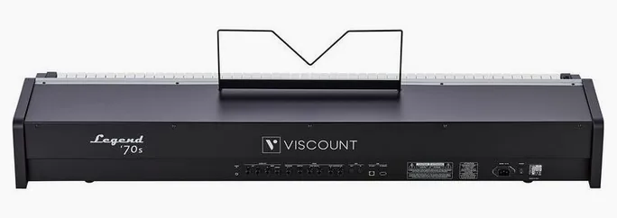 Viscount Legend `70s Artist W EX, face arrière et connectique, photo 4