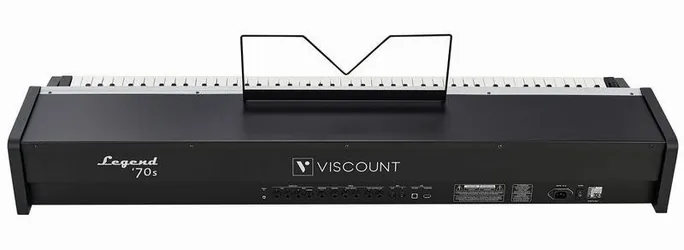 Viscount Legend '70s Artist W, panneau de commandes, photo 4
