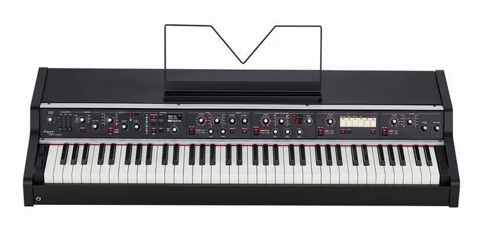 Viscount Legend `70s Compact EX, vue de trois quarts, photo 2