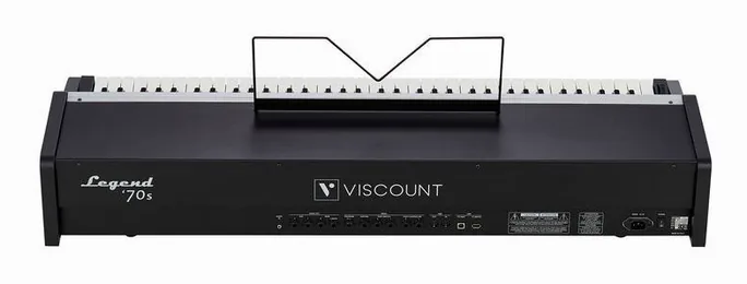 Viscount Legend `70s Compact EX, clavier, photo 4