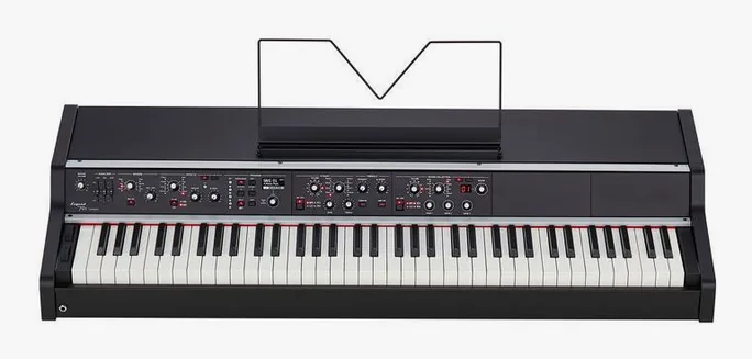 Viscount Legend `70s Compact, vue de dessus, photo 2