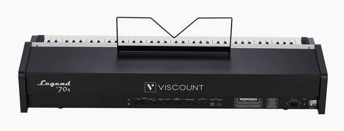 Viscount Legend `70s Compact, vue de trois quarts, photo 4