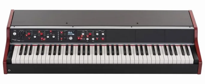 Viscount Legend ’70s MKII Compact, panneau de commandes, photo 2