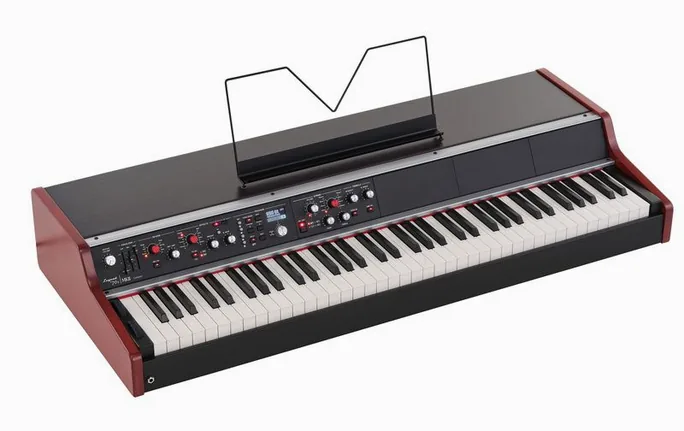 Viscount Legend ’70s MKII Compact, vue de dessus, photo 3