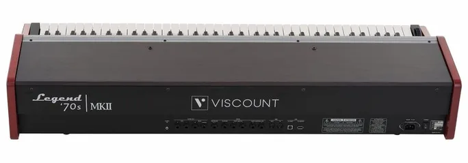 Viscount Legend ’70s MKII Compact, face arrière et connectique, photo 4