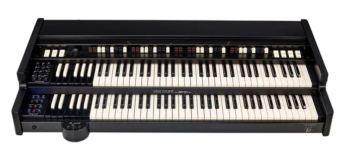 Viscount Legend Black Signature, vue de dessus, photo 2