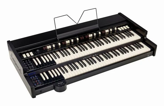 Viscount Legend Black Signature, vue de profil, photo 3