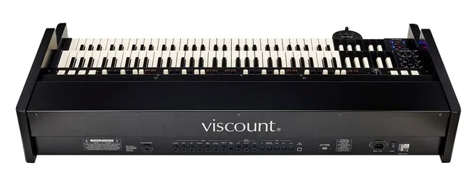 Viscount Legend Black Signature, face arrière, photo 4