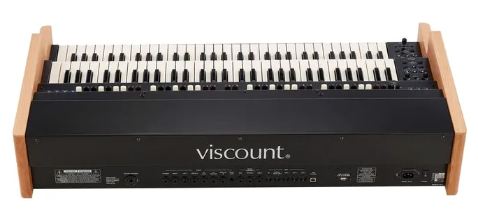 Viscount Legend Live, clavier, photo 4