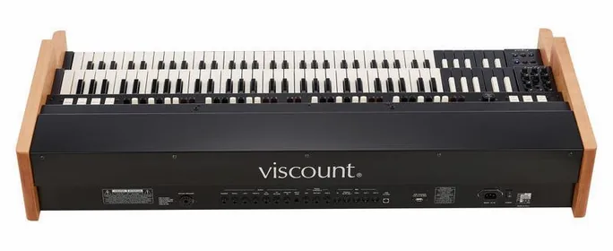 Viscount Legend, face arrière, photo 4