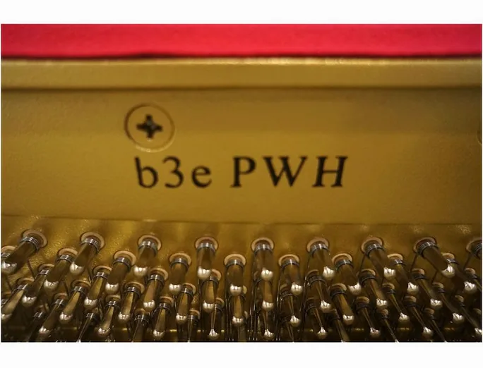 Yamaha b3 PWH, pupitre, photo 3
