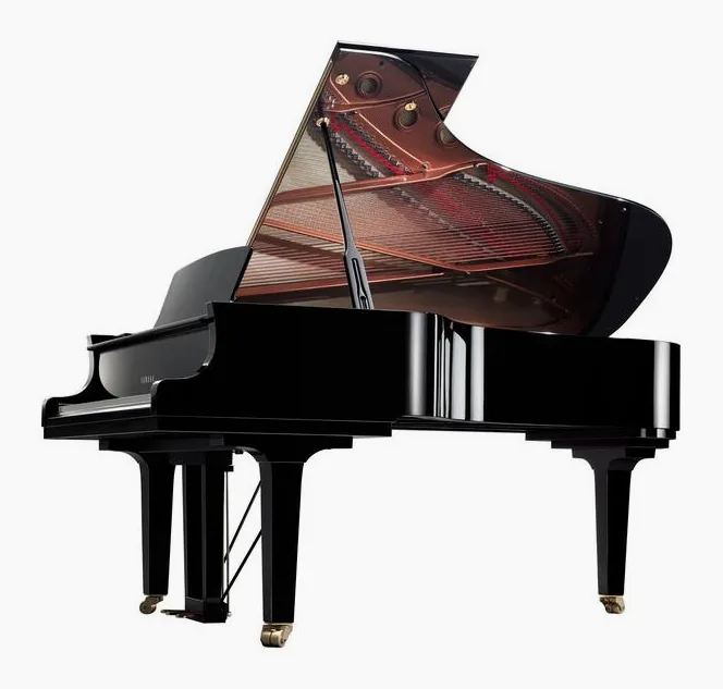 Yamaha C 7 X PE Grand Piano, clavier, photo 2