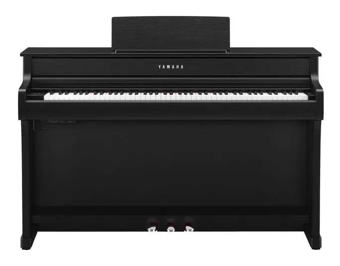 Yamaha CLP-835 B, pédalier, photo 2