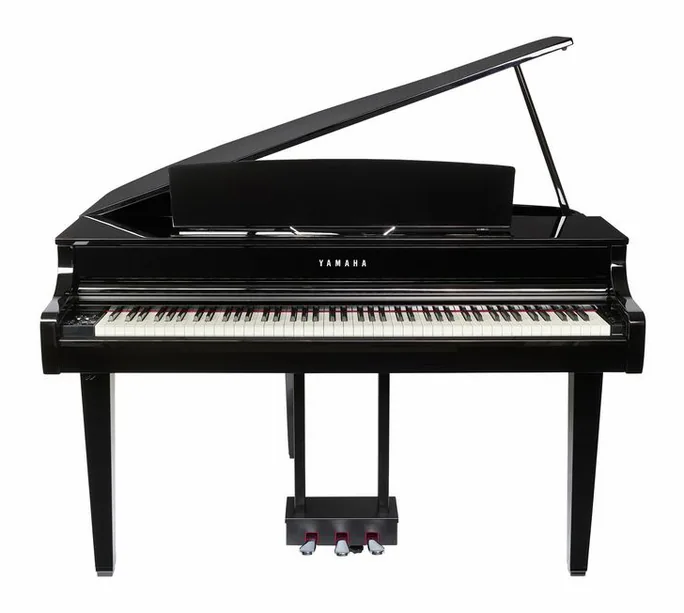 Yamaha CLP-865GP, pédalier, photo 2
