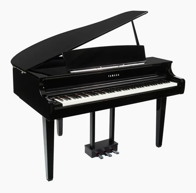 Yamaha CLP-865GP, clavier et pupitre, photo 3