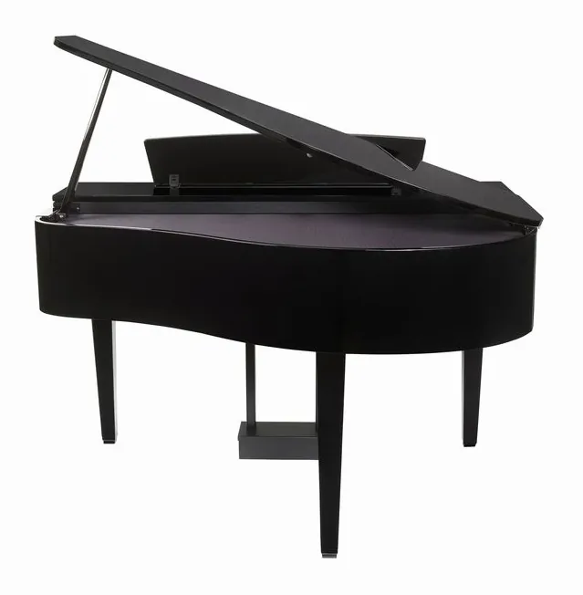 Yamaha CLP-865GP, vue de trois quarts, photo 4