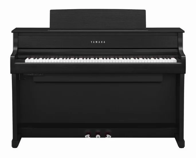 Yamaha CLP-875 B, vue de trois quarts, photo 2