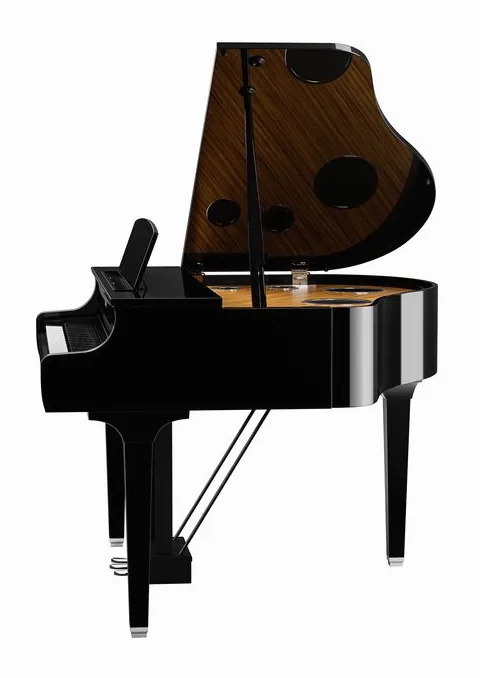 Yamaha CLP-895GP PE, vue de profil, photo 2