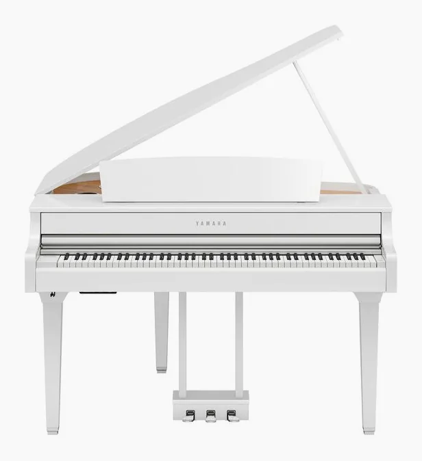 Yamaha CLP-895GP WH, commandes, photo 2