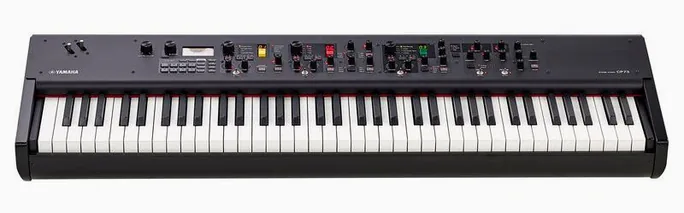 Yamaha CP73, panneau de commandes, photo 2
