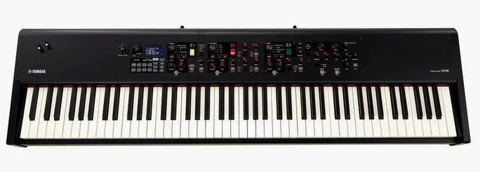 Yamaha CP88, vue de trois quarts, photo 3