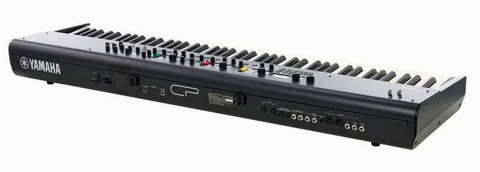 Yamaha CP88, vue de dessus, photo 4