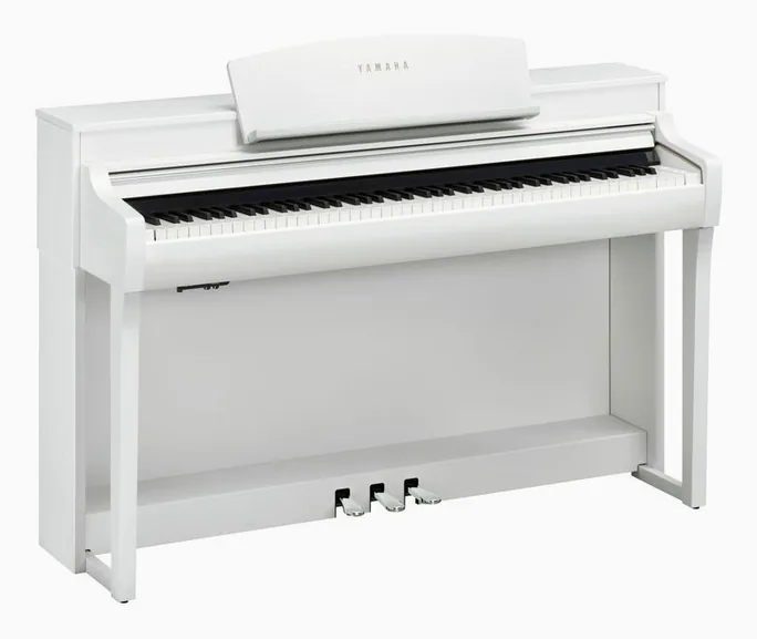 Yamaha CSP-255 WH, vue de face