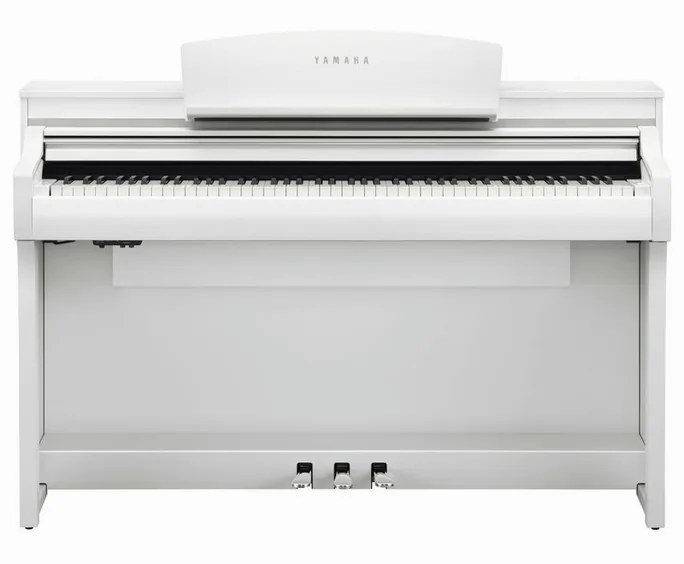 Yamaha CSP-275 WH, clavier et pupitre, photo 2