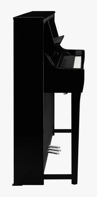 Yamaha CSP-295 PE, vue de trois quarts, photo 3