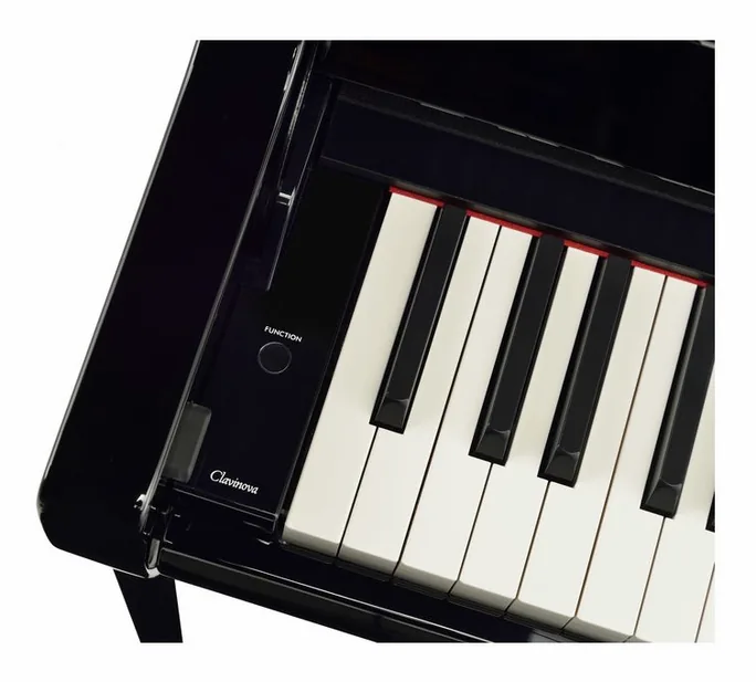 Yamaha CSP-295 PE, pédalier, photo 4