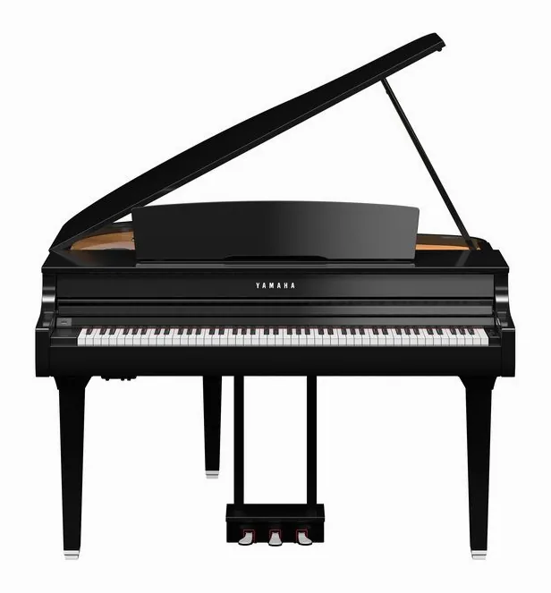 Yamaha CSP-295GP PE, clavier et pupitre, photo 2