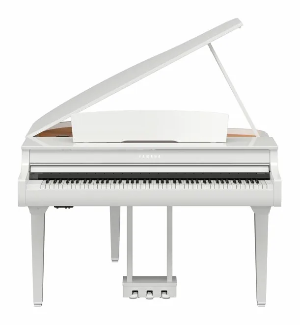 Yamaha CSP-295GP WH, clavier et pupitre, photo 2