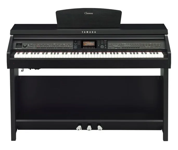 Yamaha CVP-701 B, pédalier, photo 2