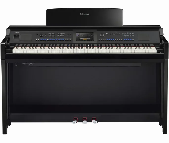 Yamaha CVP-905 PE, vue de profil, photo 2