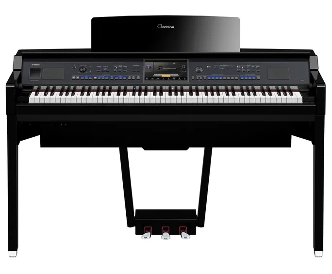 Yamaha CVP-909 PE, pédalier, photo 2