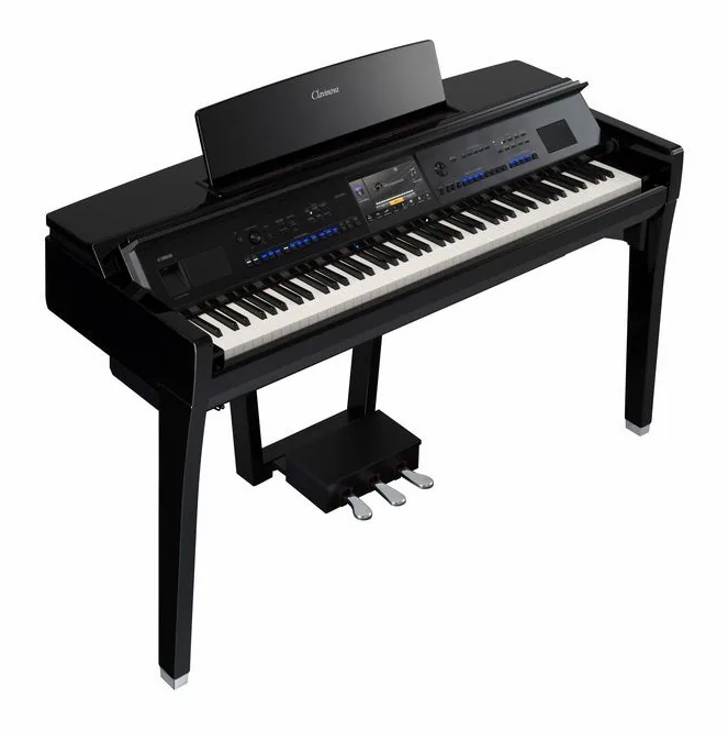 Yamaha CVP-909 PE, vue de face, photo 3