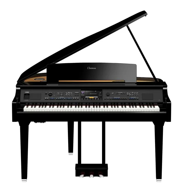 Yamaha CVP-909GP, vue de trois quarts, photo 2