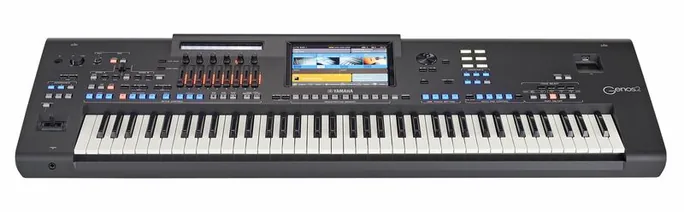 Yamaha Genos 2, face arrière, photo 2