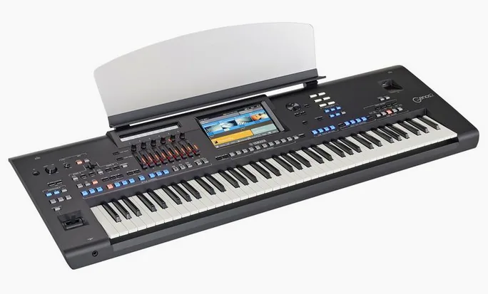 Yamaha Genos 2, face arrière, photo 3