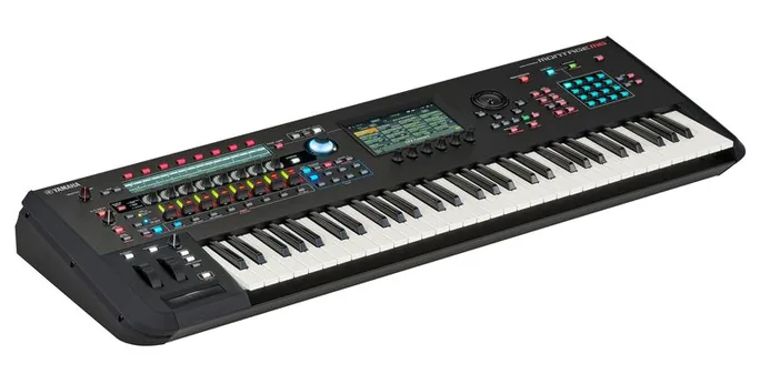 Yamaha Montage M6, clavier, photo 3