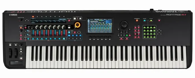 Yamaha Montage M7, face arrière, photo 3