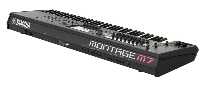 Yamaha Montage M7, vue de profil, photo 4
