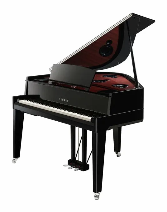 Yamaha N-3X Avant Grand, pédalier, photo 2
