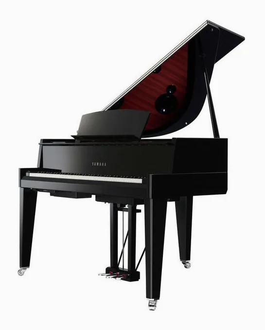 Yamaha N-3X Avant Grand, pédalier, photo 3
