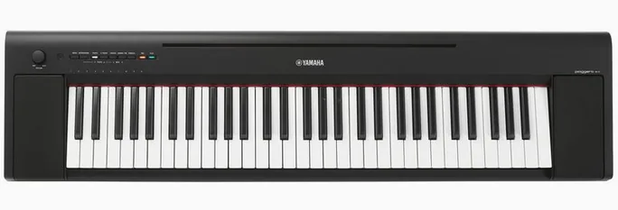Yamaha NP-15 Piaggero Black, pédalier, photo 3