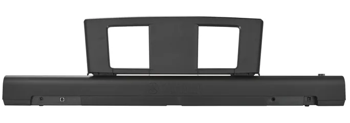 Yamaha NP-15 Piaggero Black, vue de trois quarts, photo 4